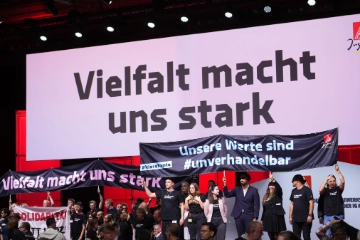 Antirassismus, Solidarität und Respekt sind #unverhandelbar