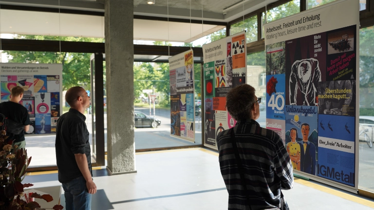 Ausstellung Aesthetik des Widerstands