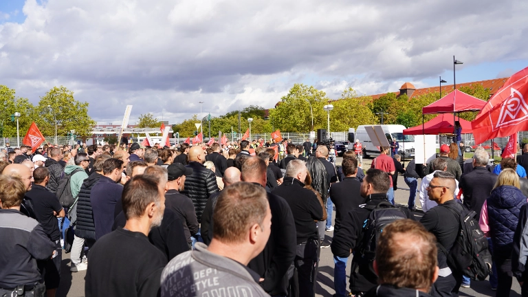 Automobil Aktionstag Marienfelde