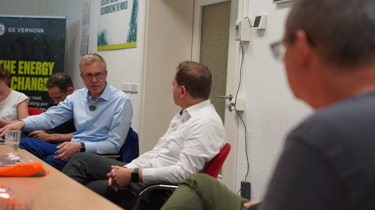 Stefan Evers GE Power