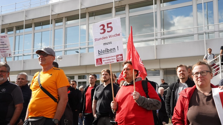 Automobil Aktionstag Marienfelde
