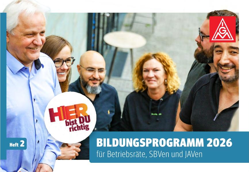 Zentrales Bildungsprogramm für BR, SBV, JAV