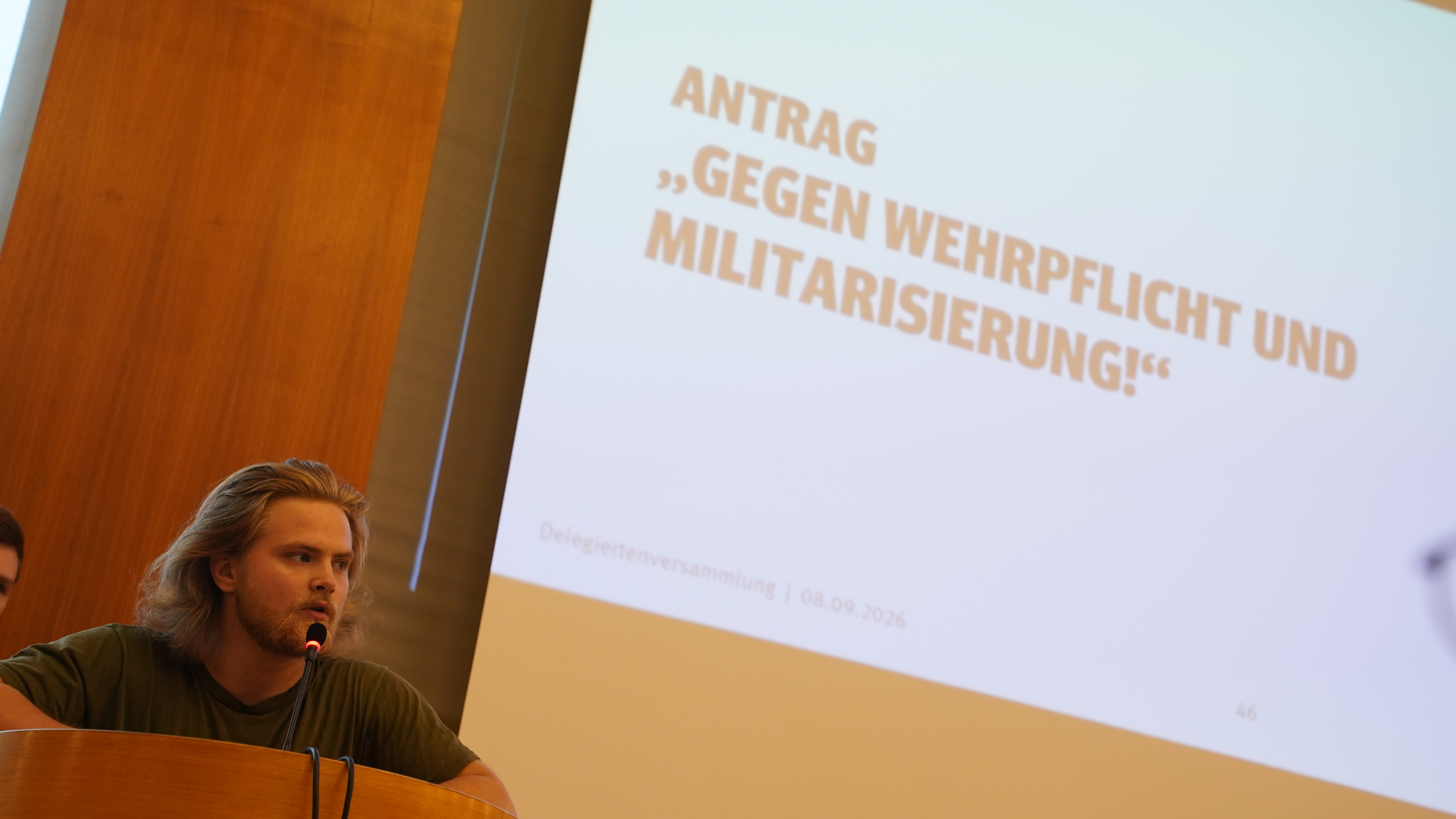 Delegiertenversammlung 08.09.2026