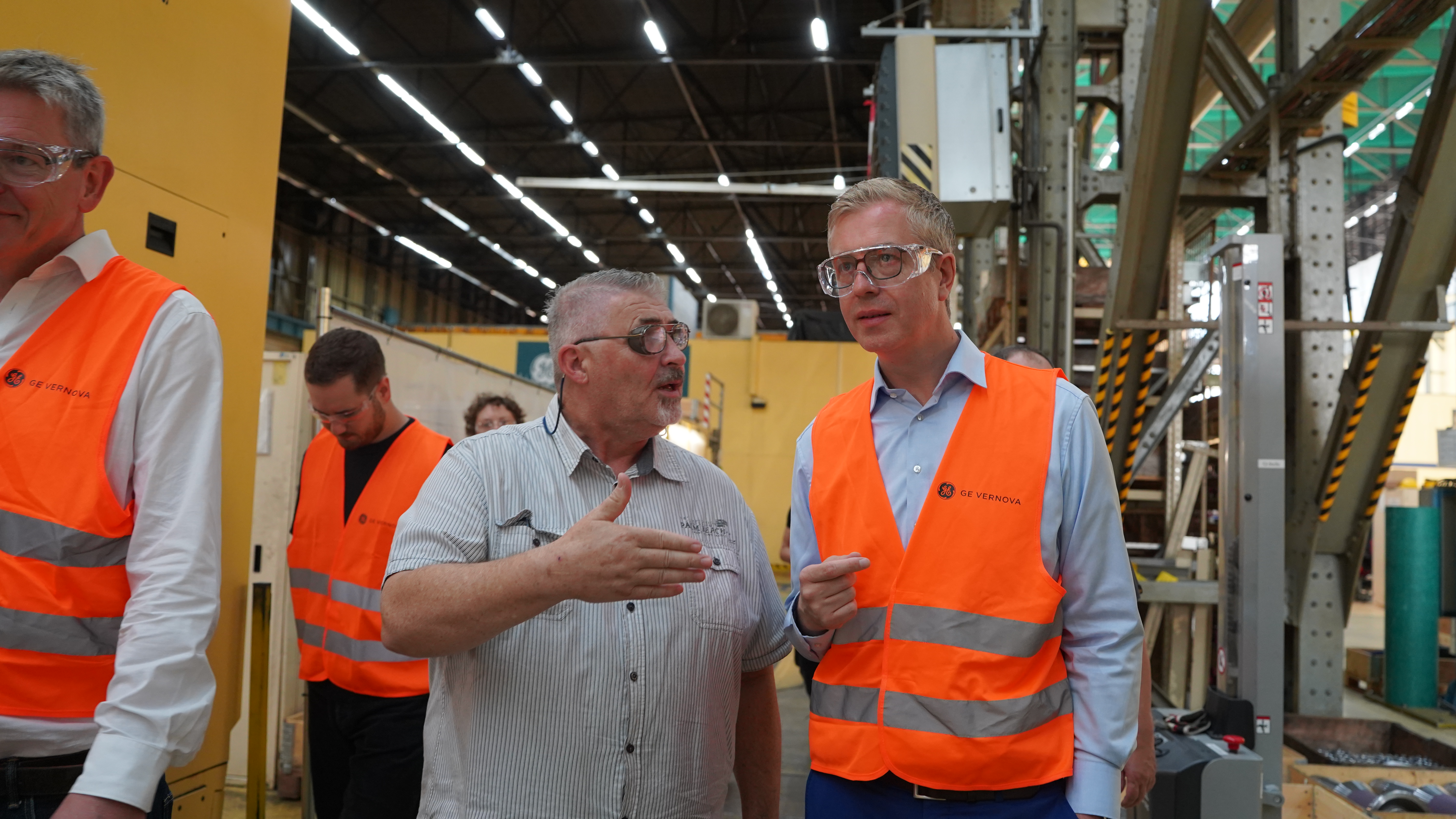 Stefan Evers GE Power
