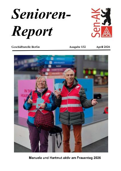 Senioren-Report 132 April 2026